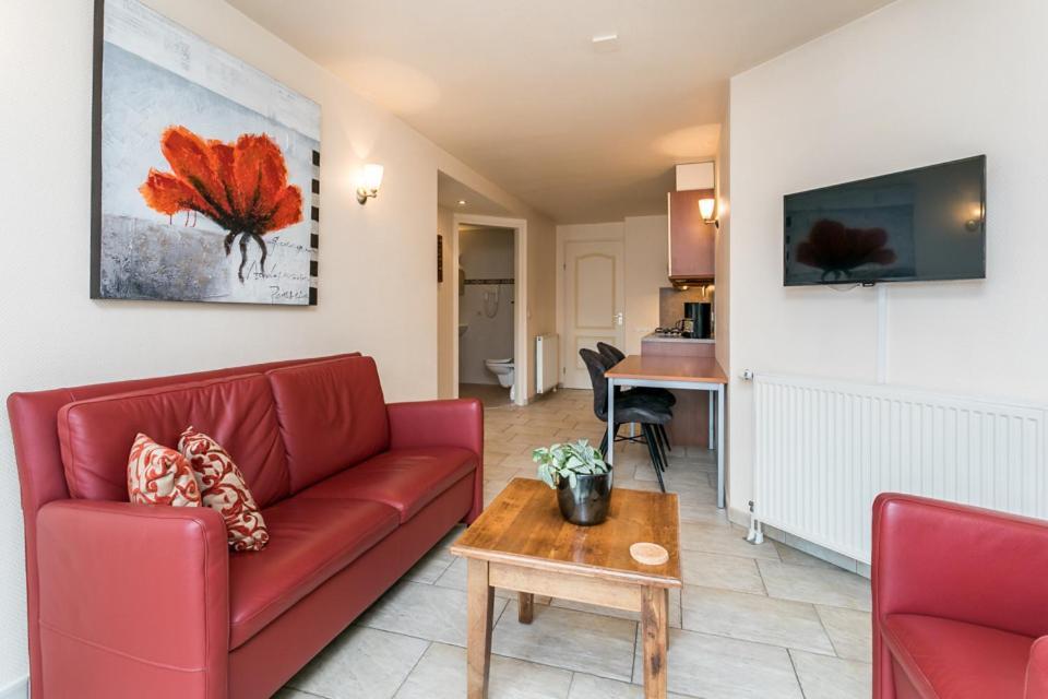 Panorama Sousberg B&B En Appartementen Schin op Geul Eksteriør billede