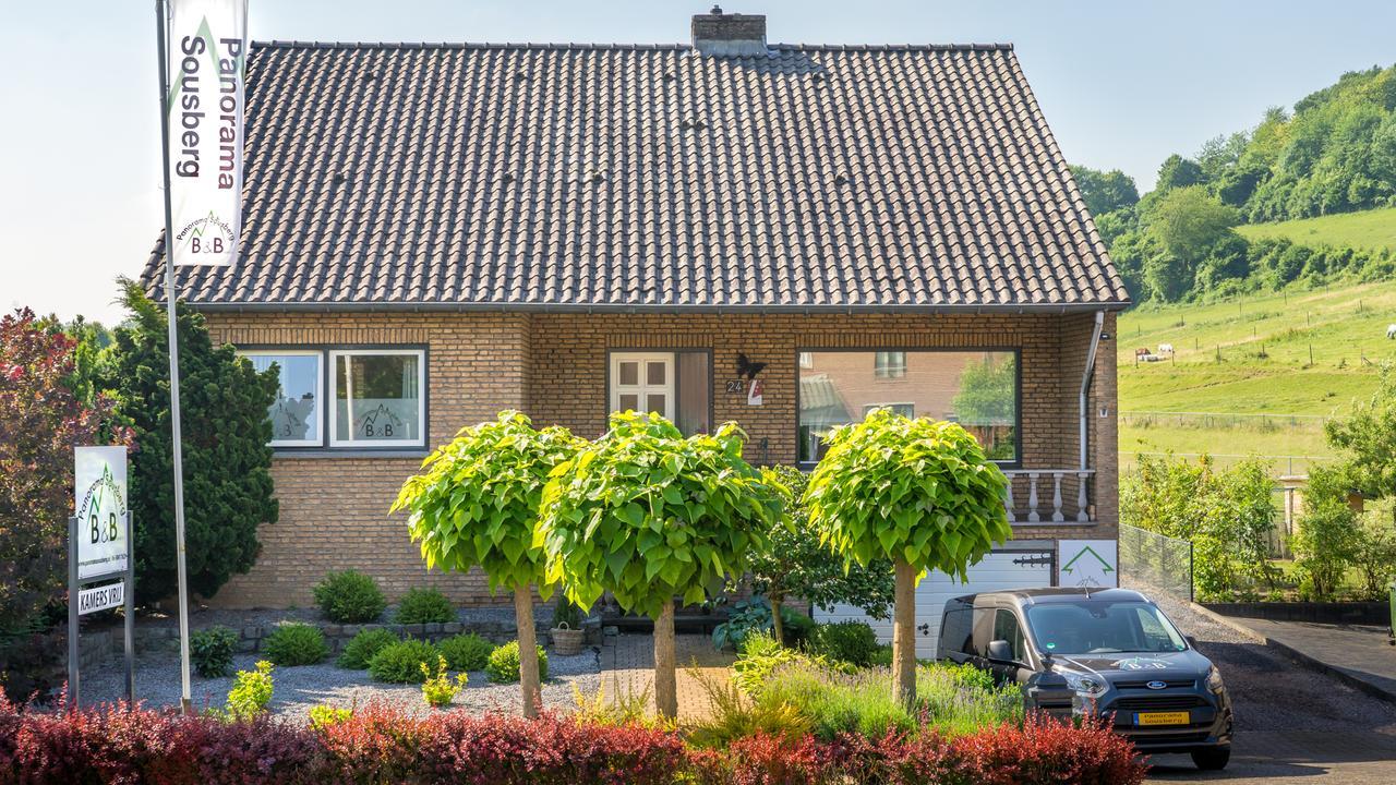 Panorama Sousberg B&B En Appartementen Schin op Geul Eksteriør billede